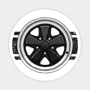 The iconic forged german wheel Magnet